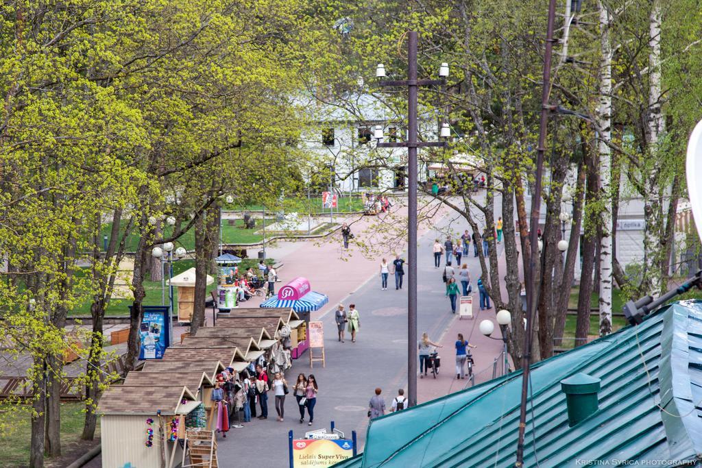 Apartamenti Alto & Ko Apartment ยูร์มาลา ห้อง รูปภาพ